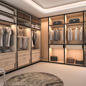 Benefits of Custom walk-in Closets